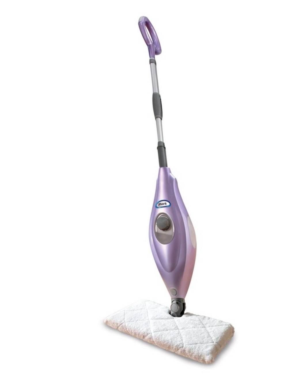 Shark Purple Steam Mop - Lightweight Floor Cleaner - Picture 2 of 5